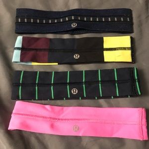 Lululemon headbands